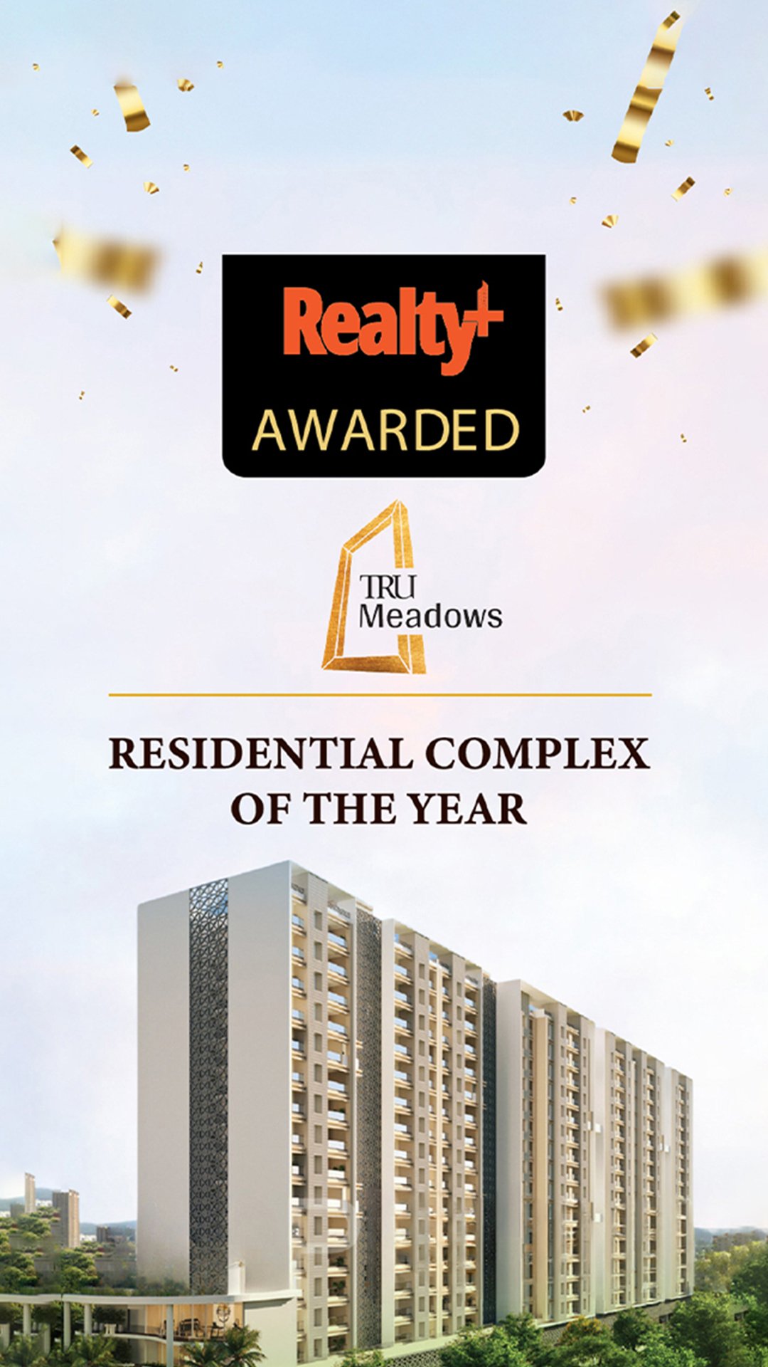 TRU Meadows 2 BHK residence in Kondhwa Pune
