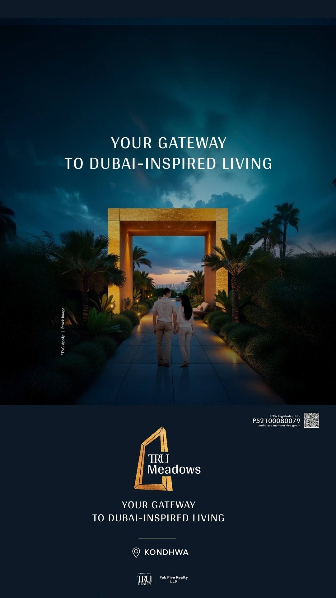 TRU Meadows 3 BHK residence in Kondhwa Pune