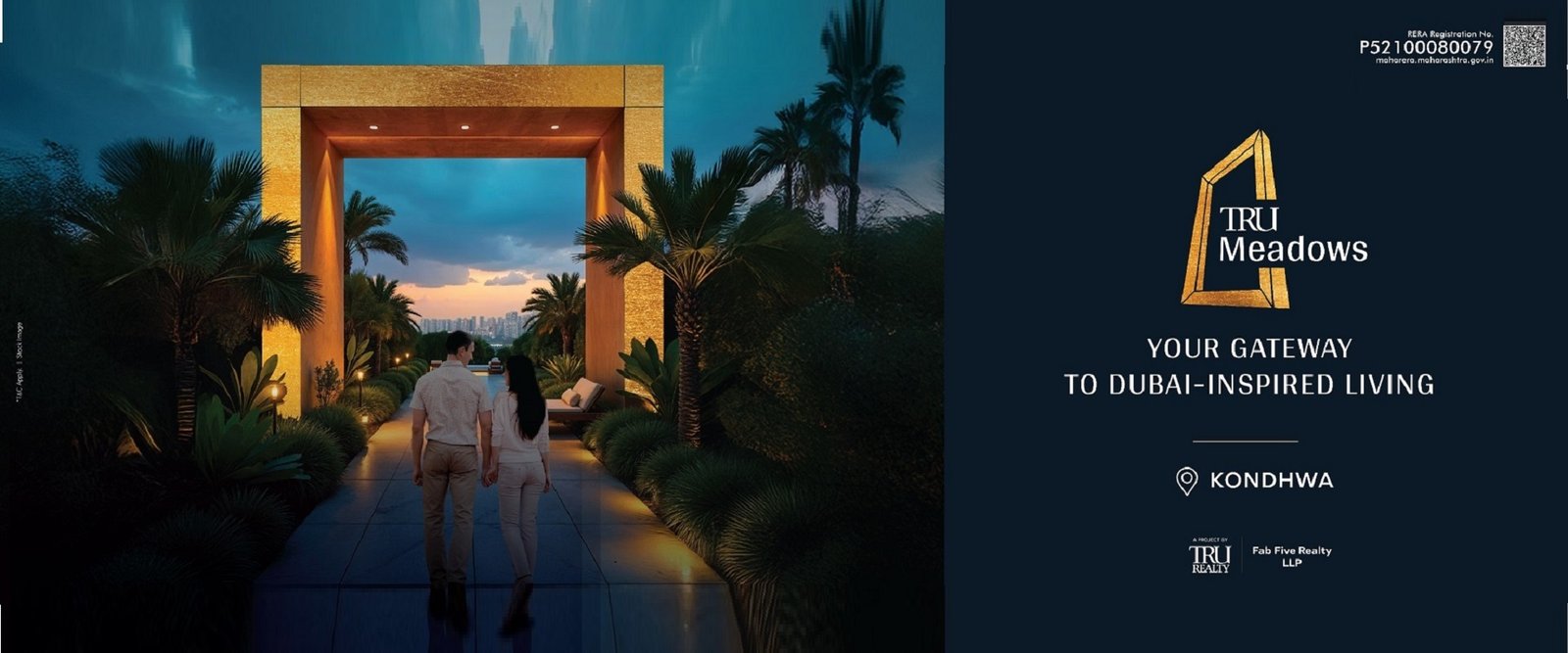 TRU Meadows 3 BHK residence in Kondhwa Pune